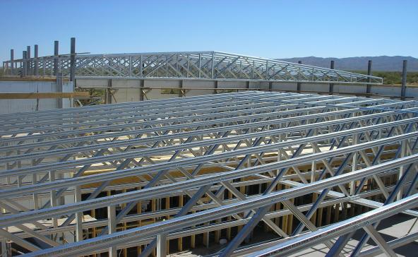 light gauge steel trusses